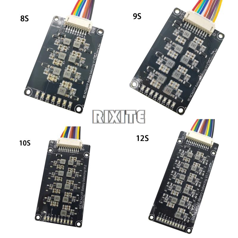 12S Lipo Battery Balancing Board - Bms 8S 9S 10S 12S Actieve