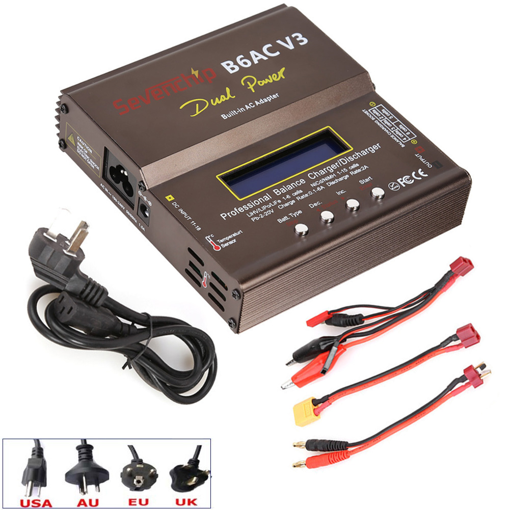 Toolkitrc M6Dac Smart Charger - Nieuwe 80W imax B6AC V3 Smart
