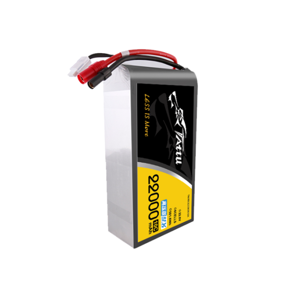 Tattu HV 22000mAh 10C 22,8V 6S - Tattu 6S 22000Mah Lipo Battery recensie en prijs