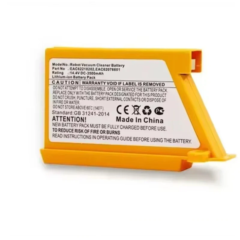 Nieuw Verbeterde Robotstofzuig - 4S Lipo Battery 14.8V 6000Mah recensie en prijs