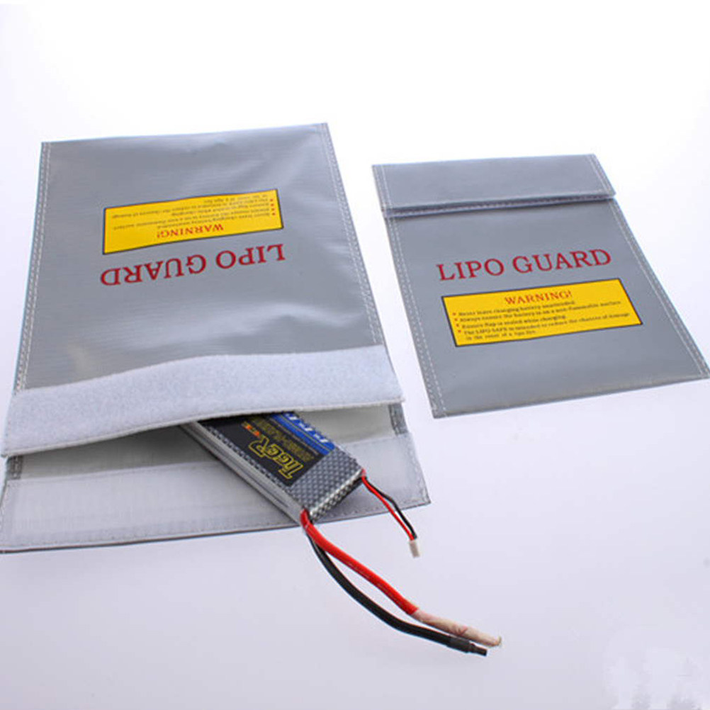 18x23cm Robuuste, brandvertrag - Lipo Battery Fireproof Safety Charge Box recensie en prijs