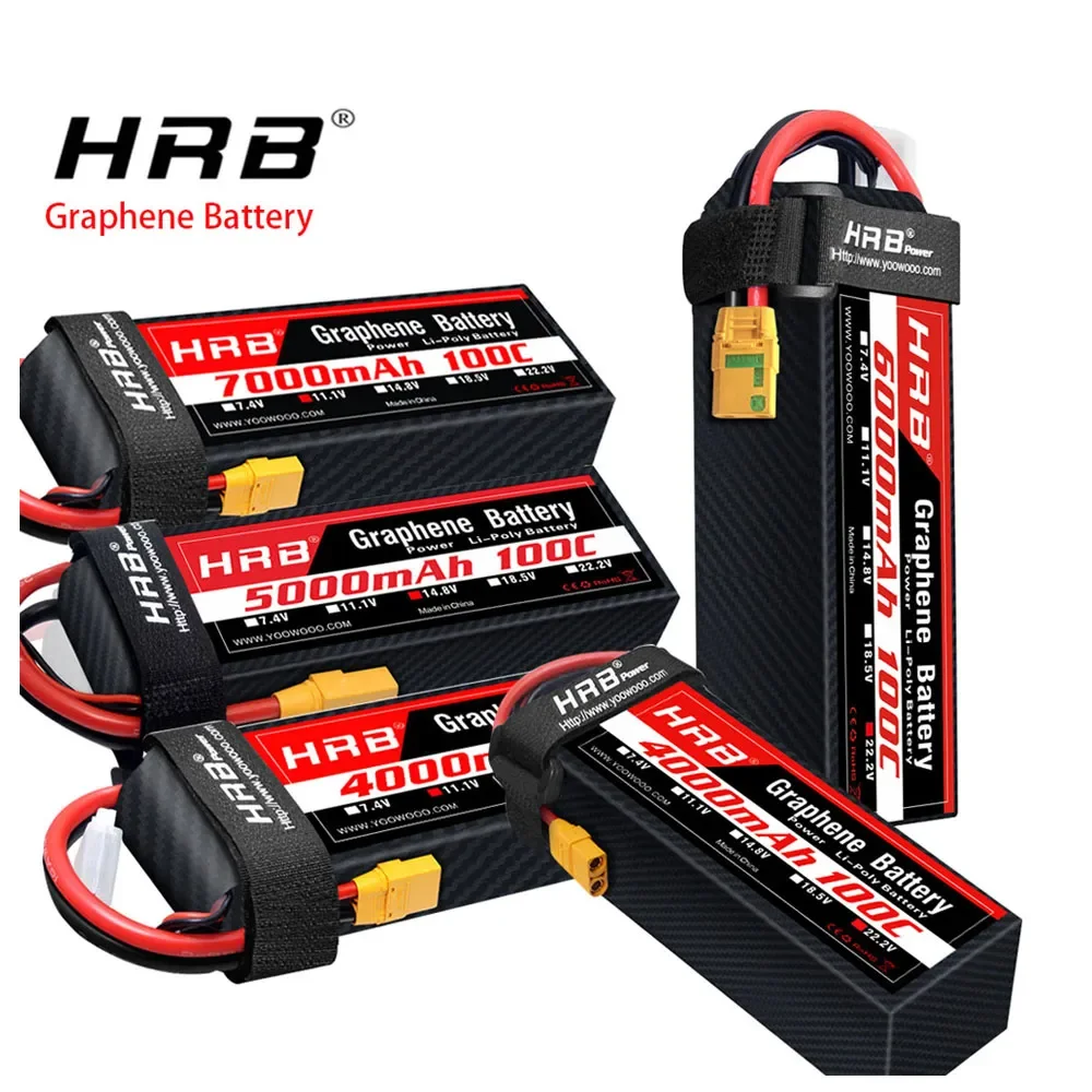 Grafeen Batterij 2S 3S 4S 6S R - 4S Lipo Battery 14.8V 6000Mah recensie en prijs