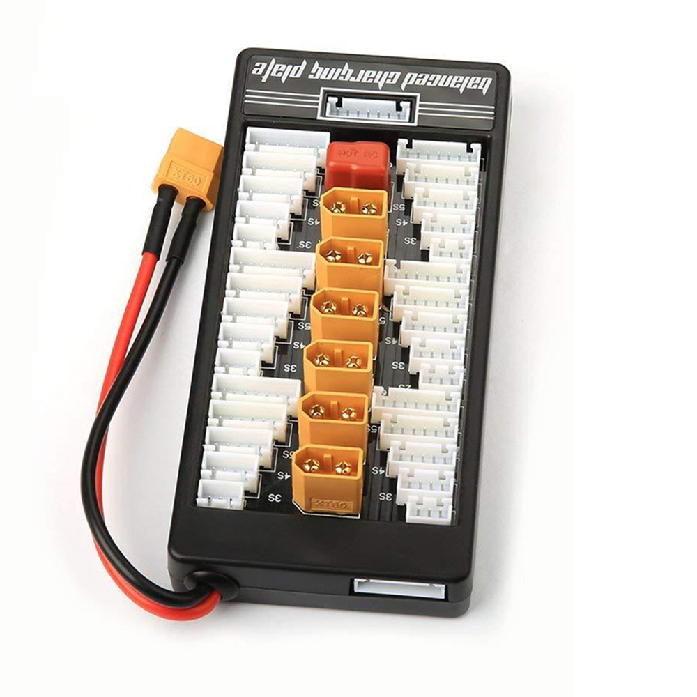 2S-6S Lipo Batterij Evenwichti - 12S Lipo Battery Balancing Board recensie en prijs