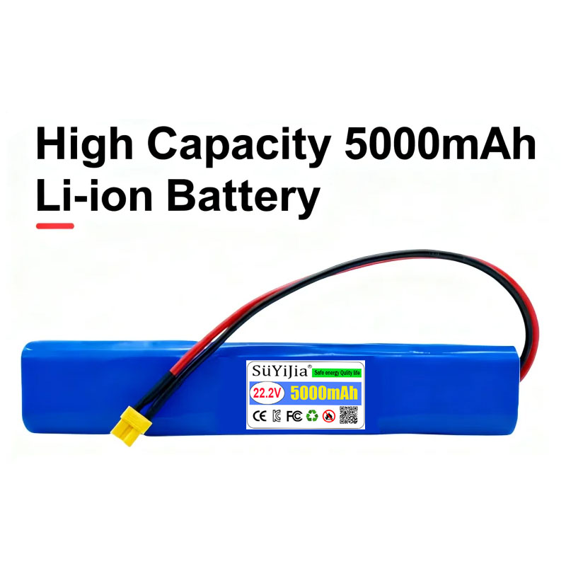 Hoge capaciteit 6S1P 22,2V 500 - 6S Lipo Battery 22.2V 5000Mah recensie en prijs