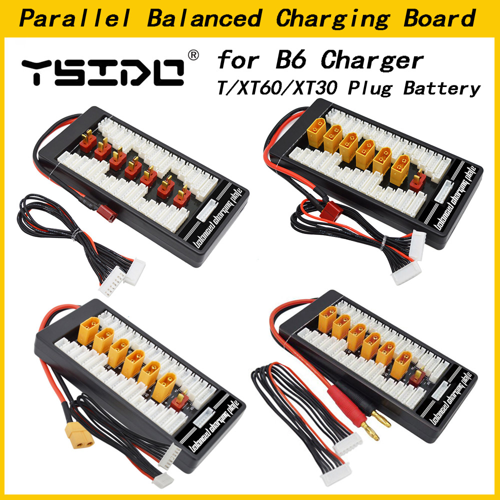 Multi 2S-6S Lipo Parallelle Ev - 12S Lipo Battery Balancing Board recensie en prijs