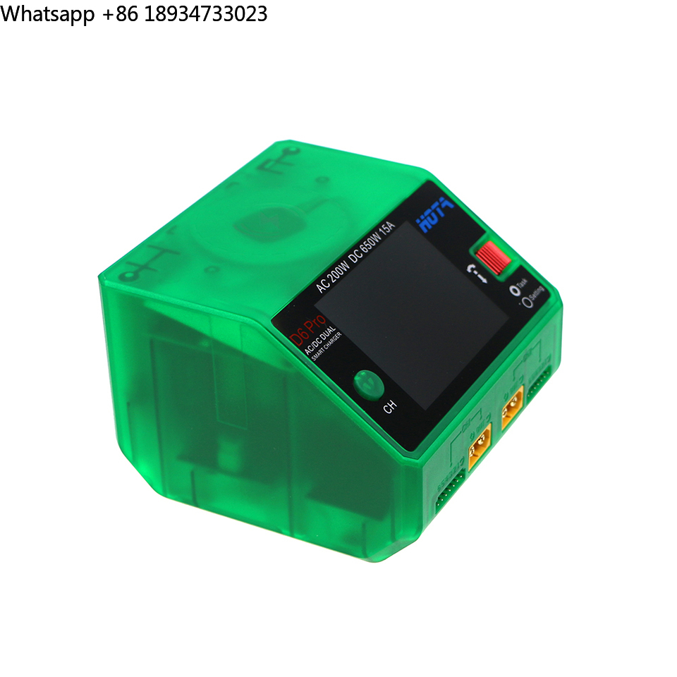 HOTA D6 Pro Smart Charger Dual - Hota D6 Pro Dual Lipo Charger recensie en prijs