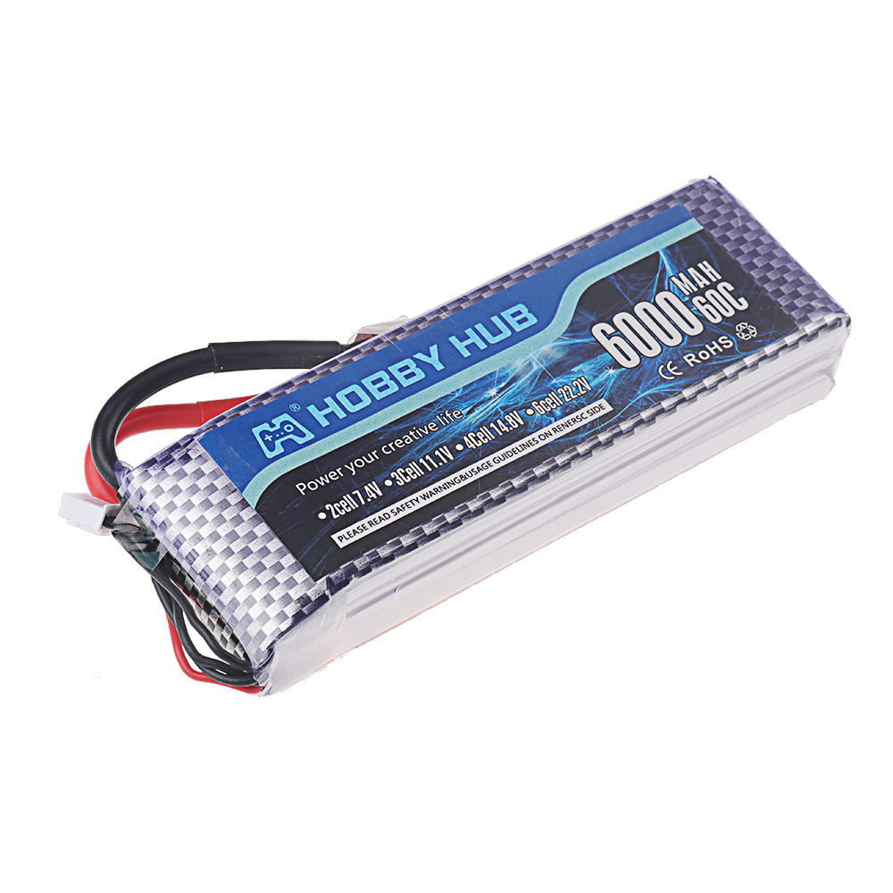 2S 3S 4S 6S 7.4V 11.1V 14.8V 2 - 4S Lipo Battery 14.8V 6000Mah recensie en prijs