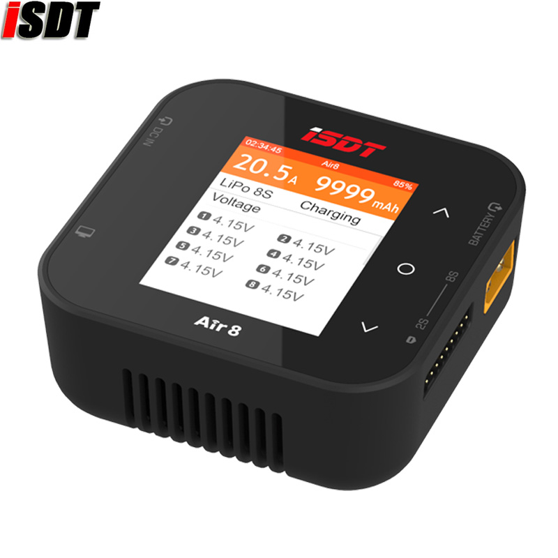 ISDT Air 8 Smart Charger voor  - Isdt Air8 8S Lipo Charger recensie en prijs