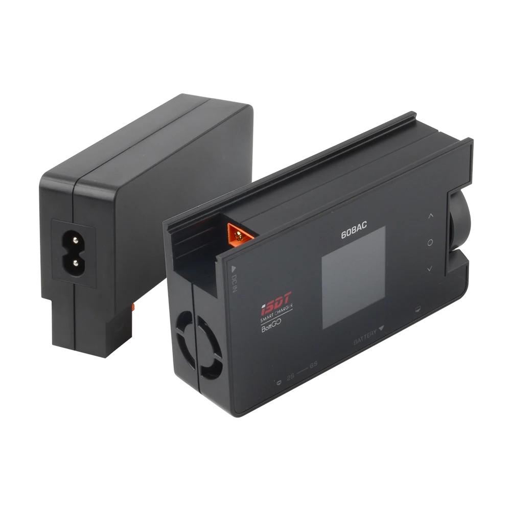 ISDT 608AC AC 50 W/DC 200 W 8A - Toolkitrc M6Dac Smart Charger recensie en prijs