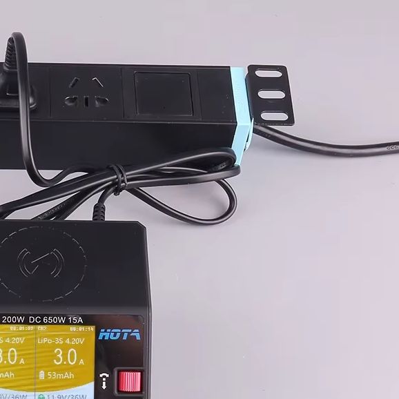HOTA D6 Pro AC 200W DC 650W 15 - Hota D6 Pro Dual Lipo Charger recensie en prijs