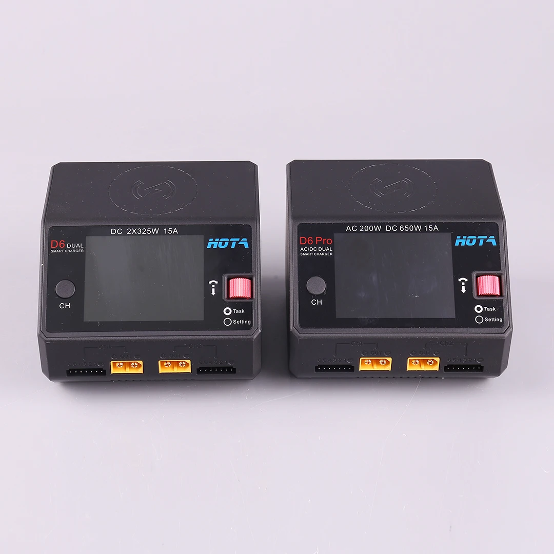 HOTA D6 Pro AC 200W DC 650W 15 - Hota D6 Pro Dual Lipo Charger recensie en prijs