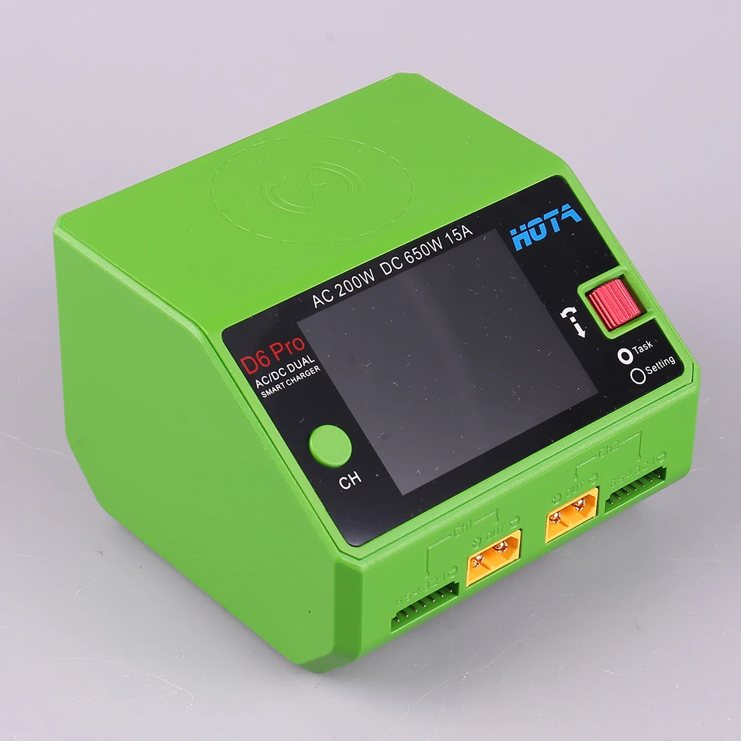 HOTA D6 Pro AC 200W DC 650W 15 - Hota D6 Pro Dual Lipo Charger recensie en prijs