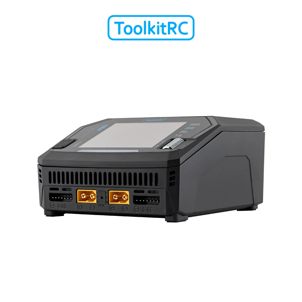 ToolkitRC M6DAC PRO V2: intell - Toolkitrc M6Dac Smart Charger recensie en prijs
